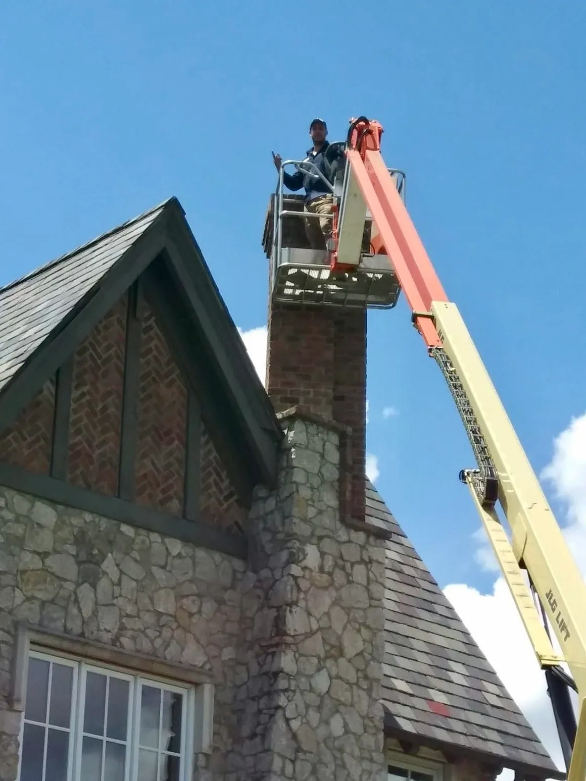 Chimney Worker